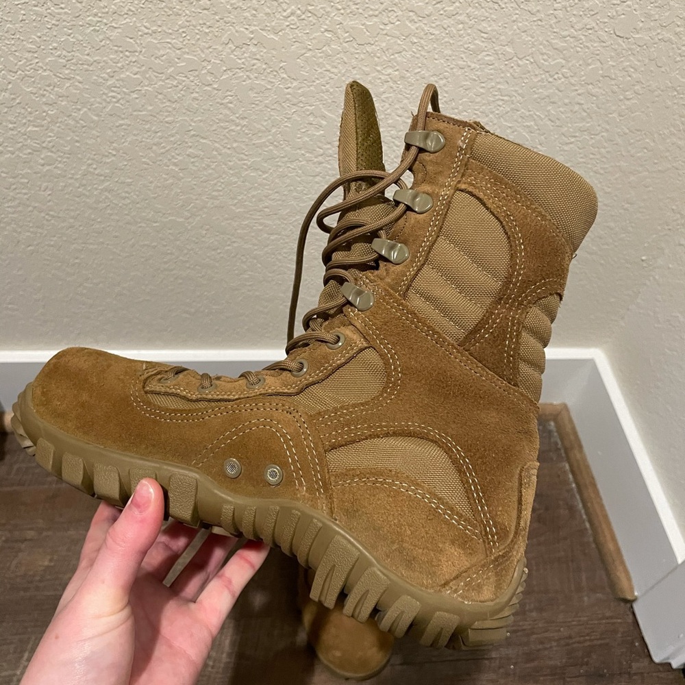 Belleville Steel Toe Boots